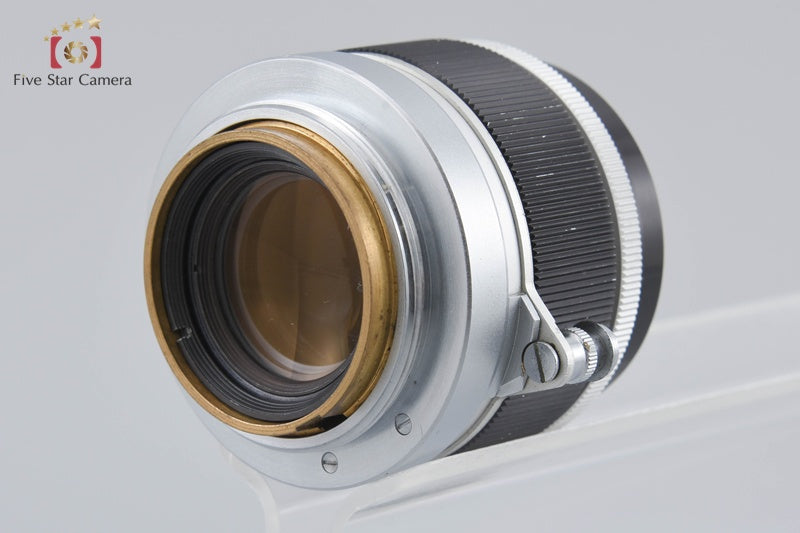 Canon 50mm f/1.8 L39 LTM Leica Thread Mount Lens