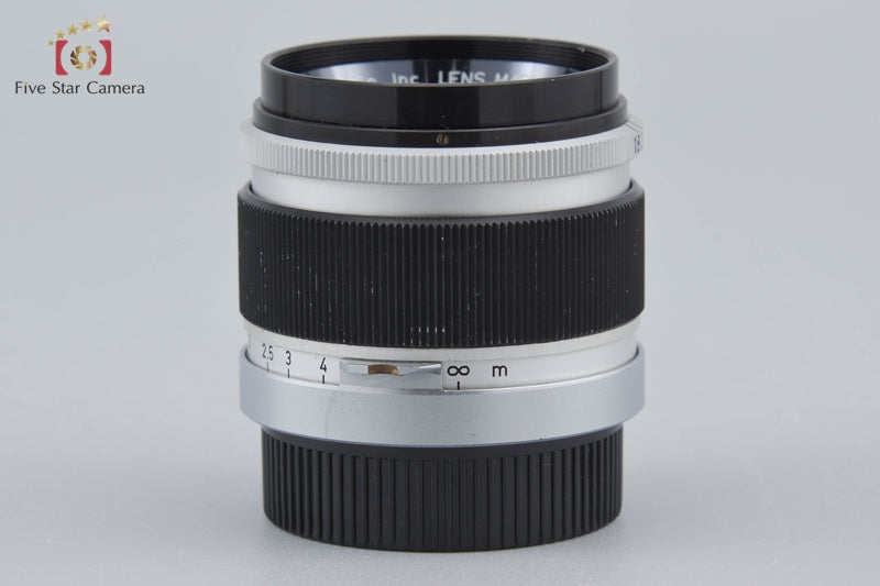 Canon 50mm f/1.8 L39 LTM Leica Thread Mount Lens
