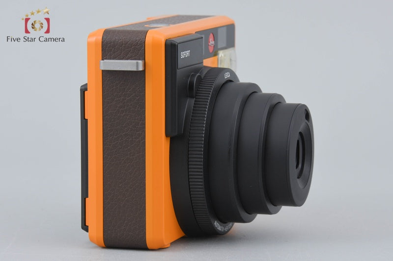 Leica SOFORT Orange Instant Film Camera