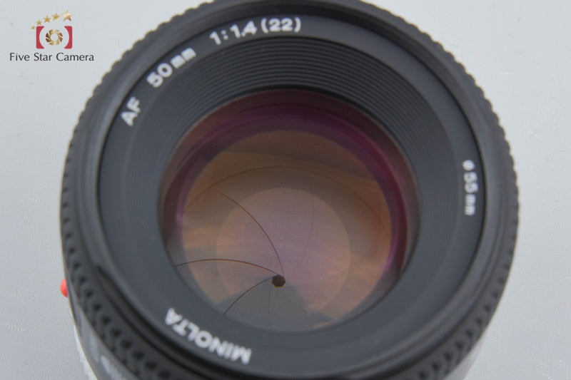 Minolta AF 50mm f/1.4 New for Sony / Minolta A Mount