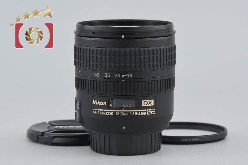 Nikon AF-S DX NIKKOR 18-70mm f/3.5-4.5 G ED