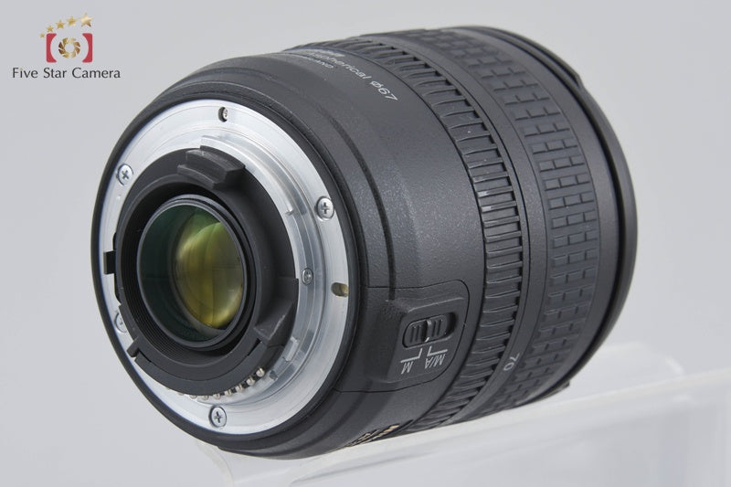 Nikon AF-S DX NIKKOR 18-70mm f/3.5-4.5 G ED