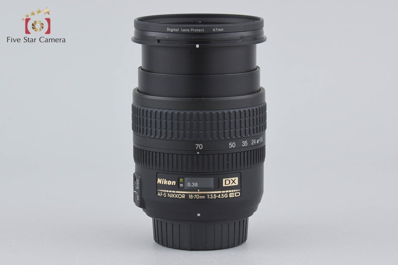 Nikon AF-S DX NIKKOR 18-70mm f/3.5-4.5 G ED