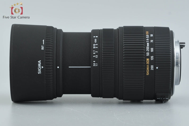 Sigma 50-200mm f/4-5.6 DC OS HSM for Pentax