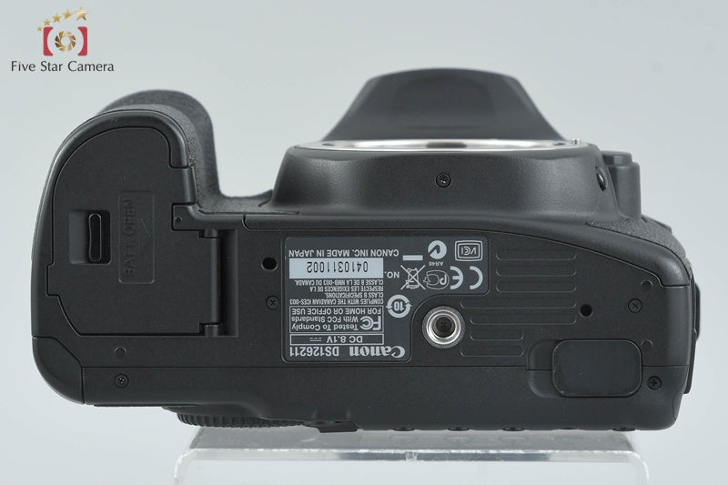 Canon EOS 50D 15.1 MP Digital SLR Camera Body