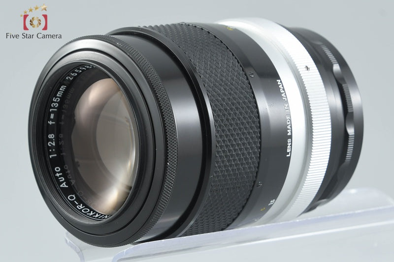 Nikon NIKKOR-Q Auto 135mm f/2.8 Non Ai Lens