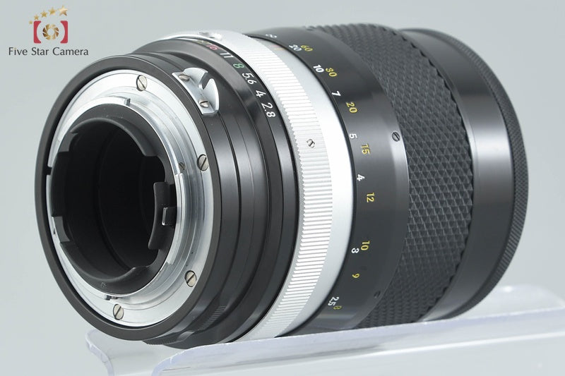 Nikon NIKKOR-Q Auto 135mm f/2.8 Non Ai Lens