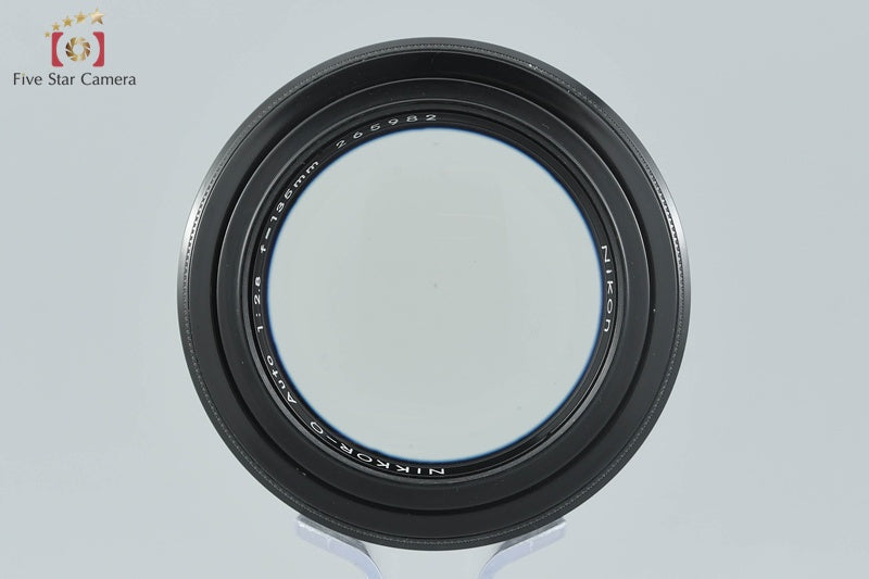 Nikon NIKKOR-Q Auto 135mm f/2.8 Non Ai Lens