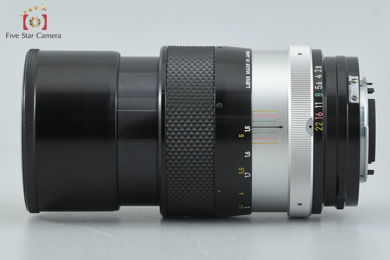 Nikon NIKKOR-Q Auto 135mm f/2.8 Non Ai Lens