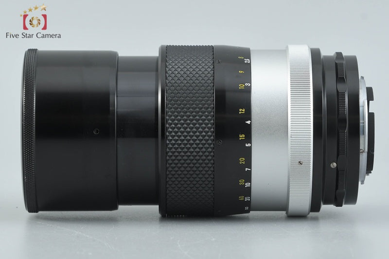 Nikon NIKKOR-Q Auto 135mm f/2.8 Non Ai Lens