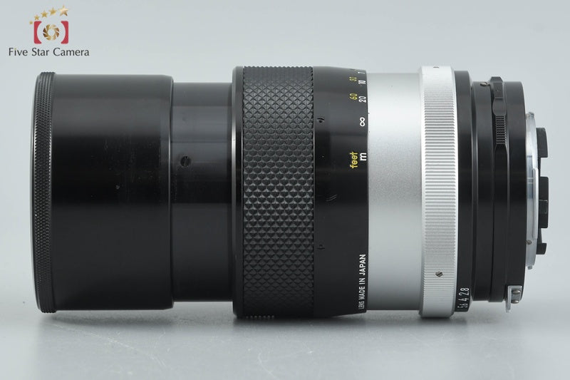 Nikon NIKKOR-Q Auto 135mm f/2.8 Non Ai Lens