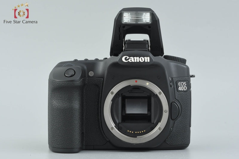 Canon EOS 40D 10.1 MP Digital SLR Camera Body