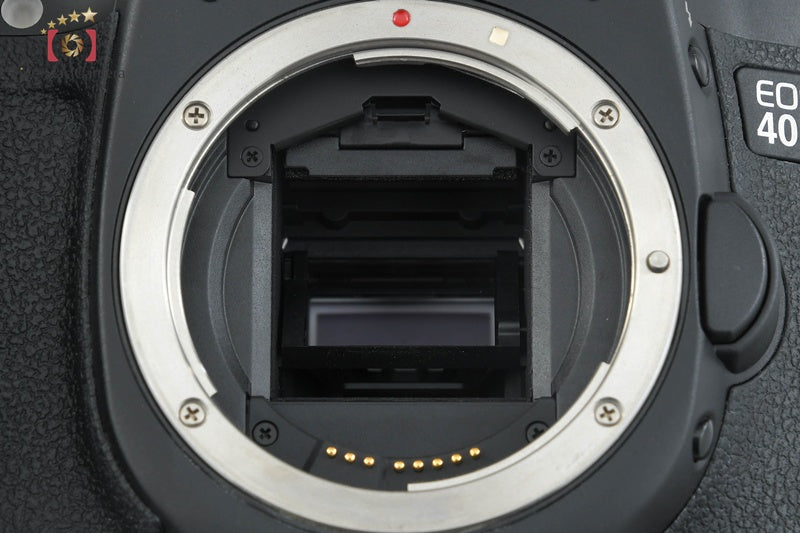 Canon EOS 40D 10.1 MP Digital SLR Camera Body