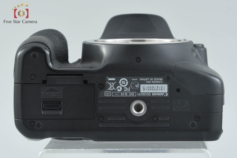 Canon EOS Kiss X4 / Rebel T2i / 550D 18.0 MP DSLR Camera Body