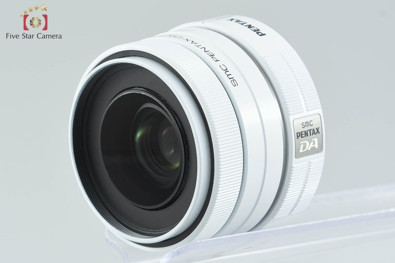 PENTAX SMC DA 35mm f/2.4 AL White