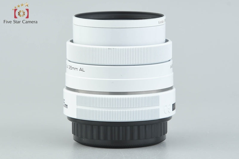 PENTAX SMC DA 35mm f/2.4 AL White