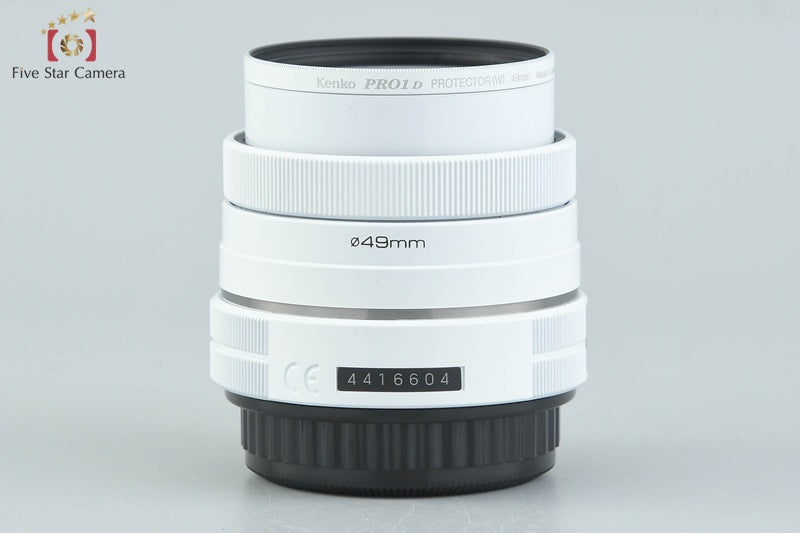 PENTAX SMC DA 35mm f/2.4 AL White