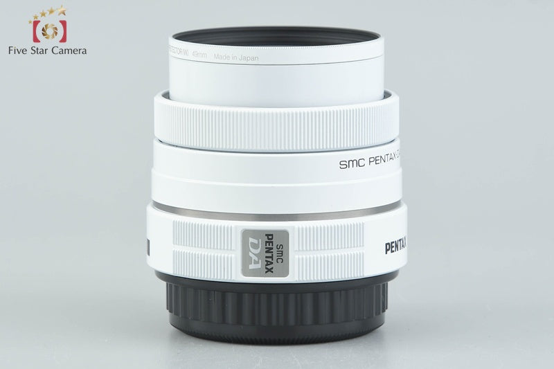 PENTAX SMC DA 35mm f/2.4 AL White