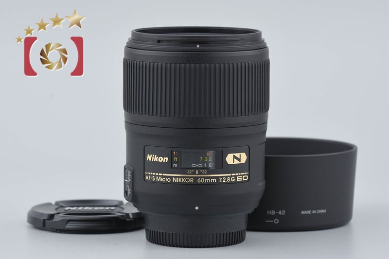 Nikon AF-S MICRO NIKKOR 60mm f/2.8 G ED