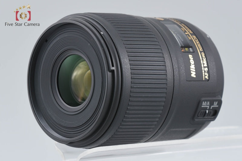Nikon AF-S MICRO NIKKOR 60mm f/2.8 G ED