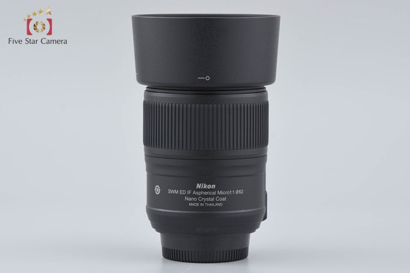 Nikon AF-S MICRO NIKKOR 60mm f/2.8 G ED