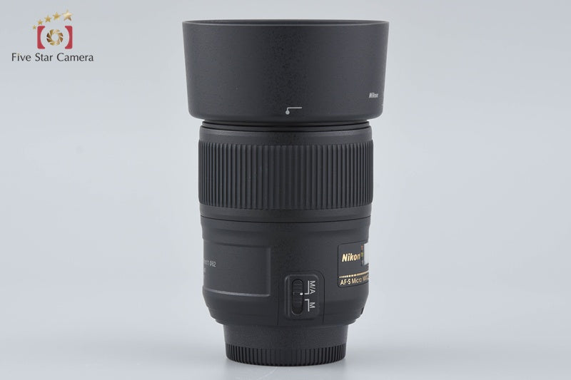 Nikon AF-S MICRO NIKKOR 60mm f/2.8 G ED