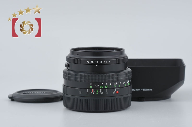 Zenza Bronica ZENZANON-PE 40mm f/4 for ETR, ETRS, ETRSi