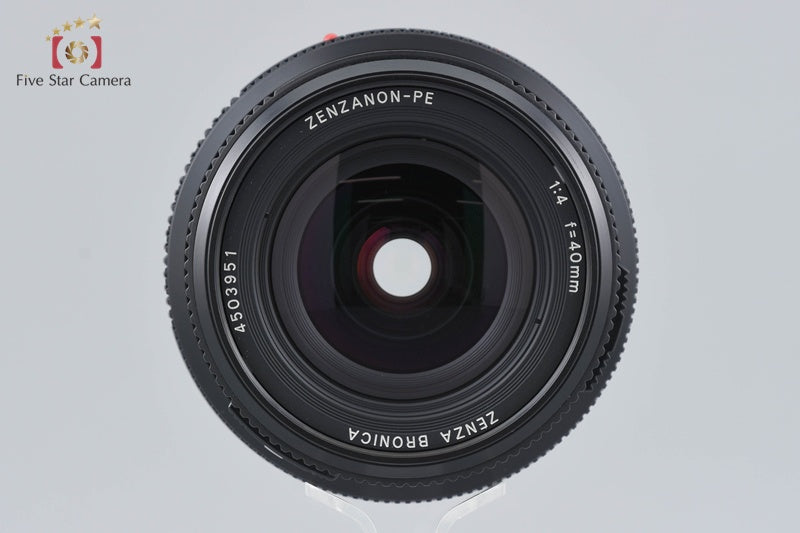 Zenza Bronica ZENZANON-PE 40mm f/4 for ETR, ETRS, ETRSi