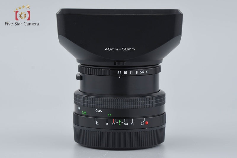 Zenza Bronica ZENZANON-PE 40mm f/4 for ETR, ETRS, ETRSi