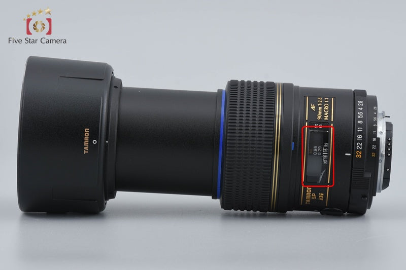 Tamron 272E SP AF 90mm f/2.8 Di MACRO for Nikon