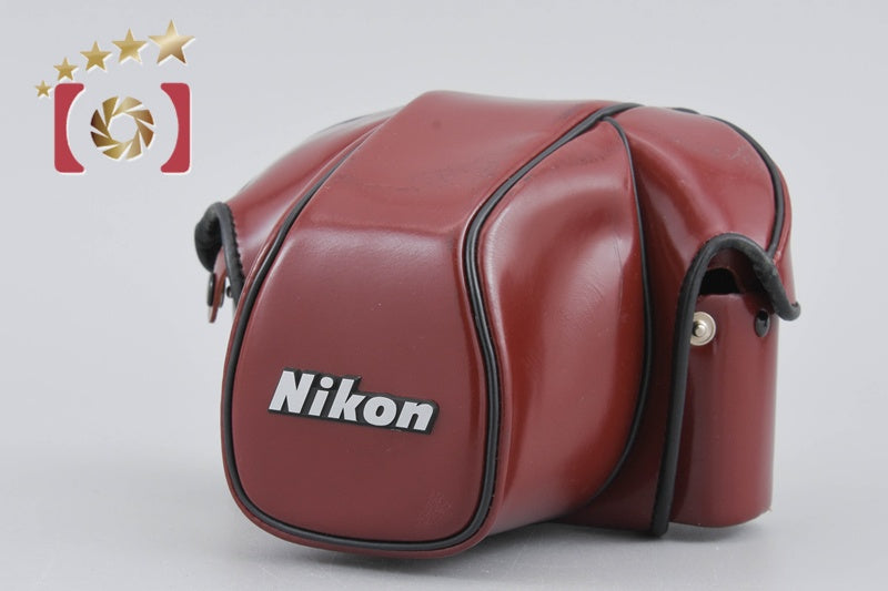 Nikon CF-22 Semi Soft Leather Camera Case For F3 Series