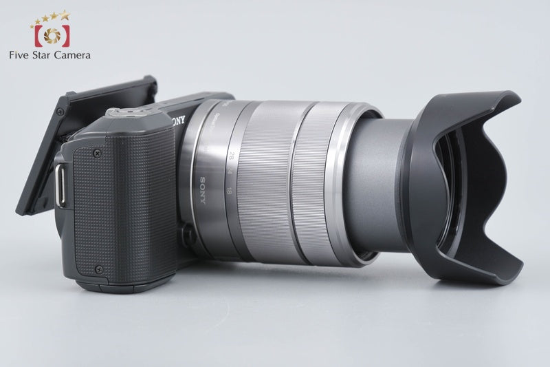 Sony Alpha α NEX-3 Black 14.2 MP 18-55 Lens [Japanese Language Only]