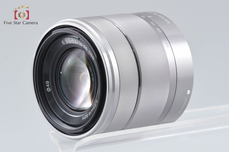 Sony Alpha α NEX-3 Black 14.2 MP 18-55 Lens [Japanese Language Only]