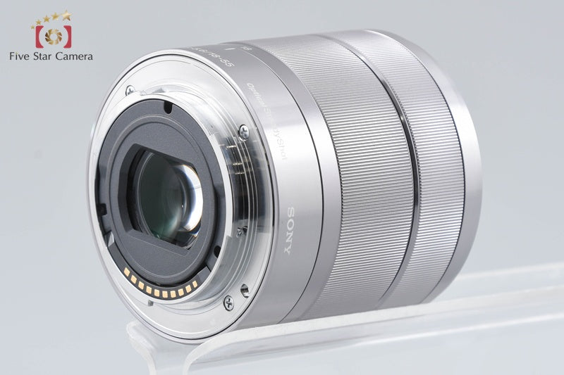 Sony Alpha α NEX-3 Black 14.2 MP 18-55 Lens [Japanese Language Only]