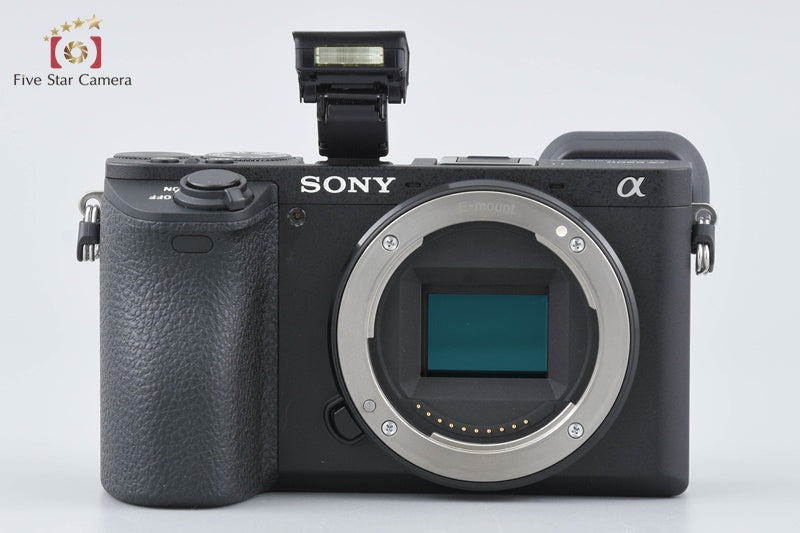 Sony α6500 ILCE-6500 Black 24.2MP Digital Camera w/ Box [Japanese Language Only]