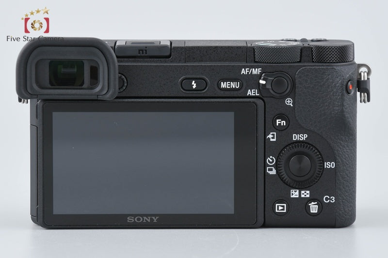 Sony α6500 ILCE-6500 Black 24.2MP Digital Camera w/ Box [Japanese Language Only]