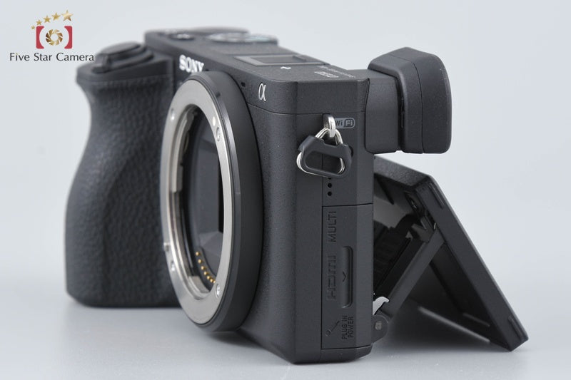 Sony α6500 ILCE-6500 Black 24.2MP Digital Camera w/ Box [Japanese Language Only]
