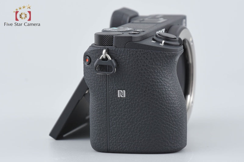 Sony α6500 ILCE-6500 Black 24.2MP Digital Camera w/ Box [Japanese Language Only]