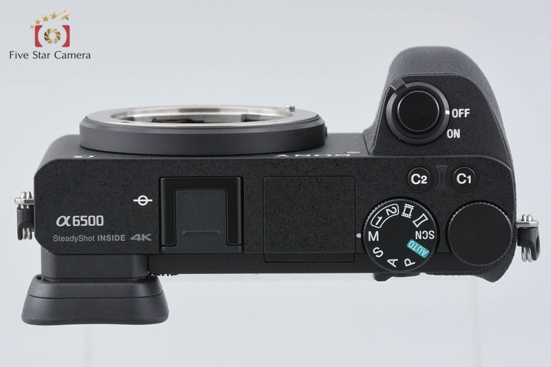 Sony α6500 ILCE-6500 Black 24.2MP Digital Camera w/ Box [Japanese Language Only]
