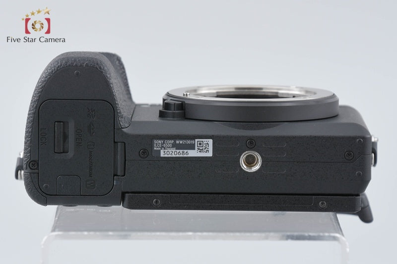 Sony α6500 ILCE-6500 Black 24.2MP Digital Camera w/ Box [Japanese Language Only]