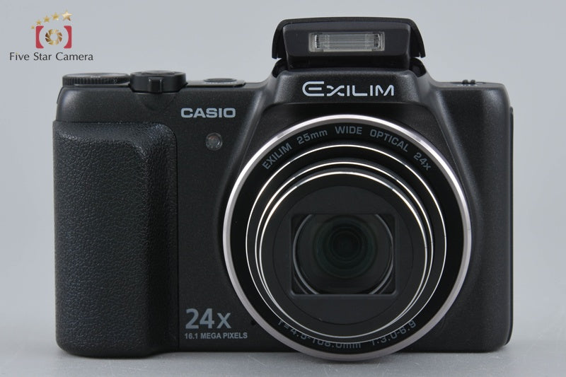 CASIO EXILIM EX-H60 Black 16.1 MP Digital Camera w/ Box