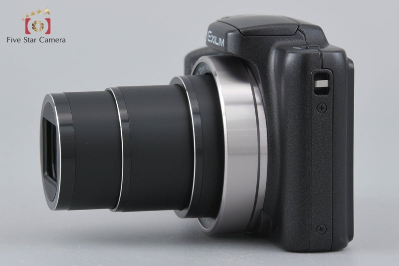 CASIO EXILIM EX-H60 Black 16.1 MP Digital Camera w/ Box