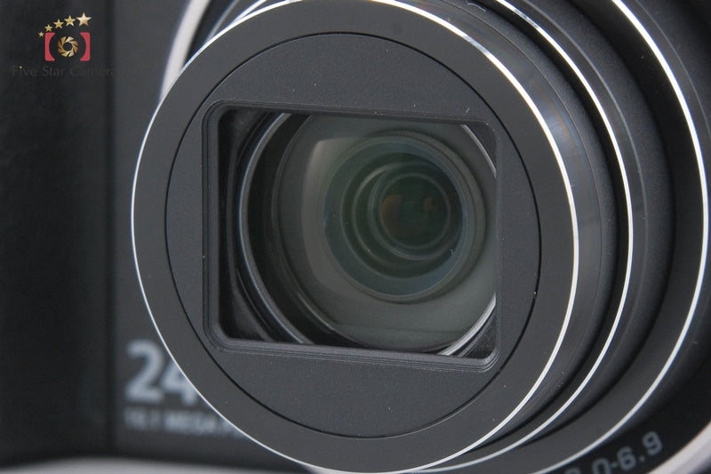 CASIO EXILIM EX-H60 Black 16.1 MP Digital Camera w/ Box