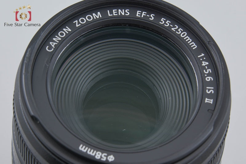 Canon EF-S 55-250mm f/4-5.6 IS II