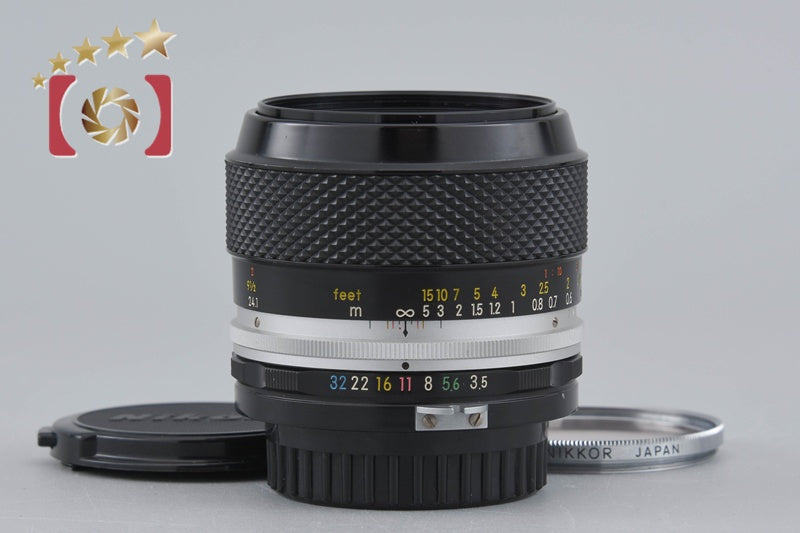 Nikon Micro NIKKOR-P Auto 55mm f/3.5 Non Ai Lens