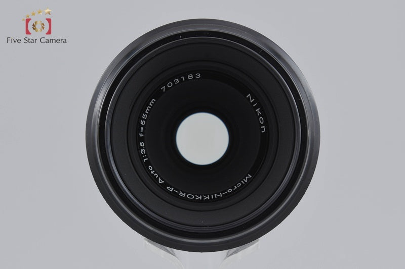 Nikon Micro NIKKOR-P Auto 55mm f/3.5 Non Ai Lens