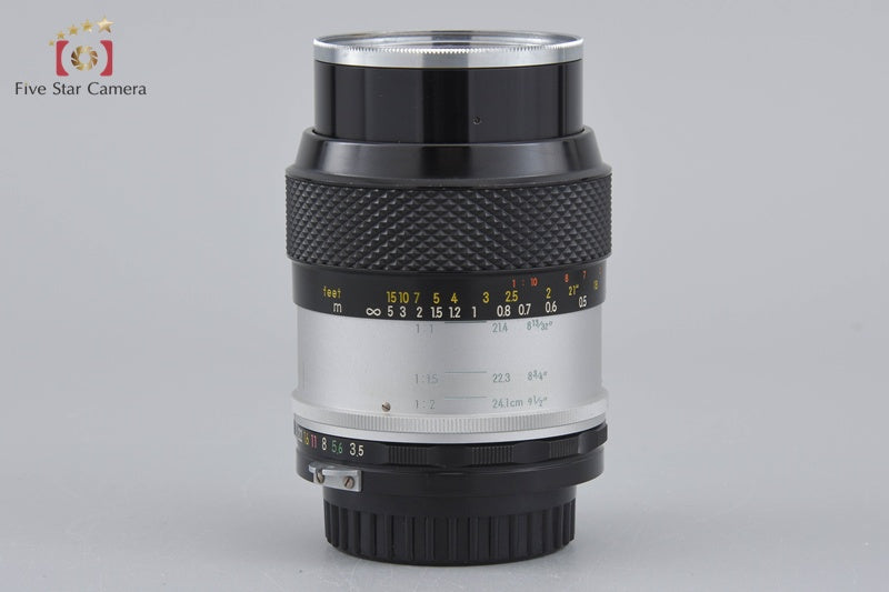 Nikon Micro NIKKOR-P Auto 55mm f/3.5 Non Ai Lens