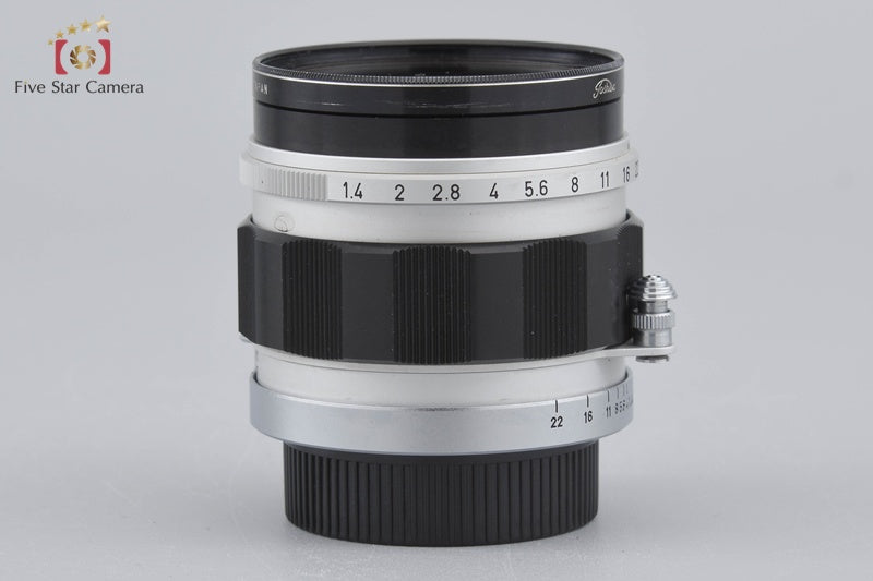 Canon 50mm f/1.4 L39 Leica Thread Mount Lens