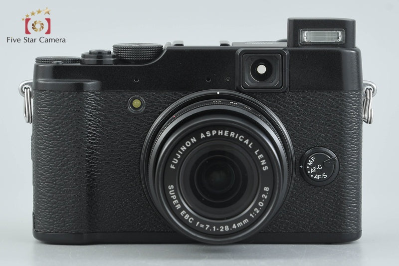 Fujifilm X10 Black 12.0 MP Digital Camera