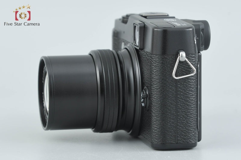 Fujifilm X10 Black 12.0 MP Digital Camera